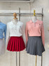 Polo Collar Long Sleeve